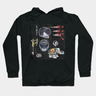 Black Power Weapons Hoodie